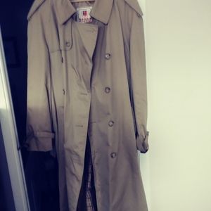 Mens overcoat.